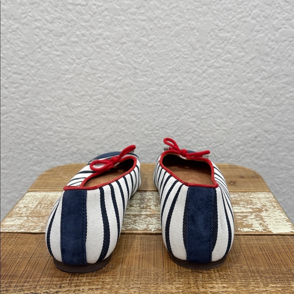 Vionic Klara Striped Ballet Flats Size 6.5 - Picture 5 of 8
